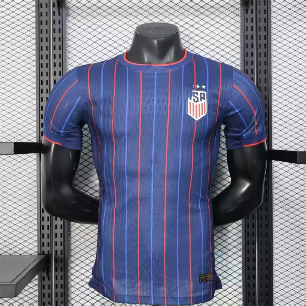 2025-26 National Team Player A World Cup Jersey: South Korea, Portugal, France, Spain
