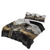 3D Digitaldruck Polyester Bettbezug Serie Tier Katze Tk Zwei- oder Dreiteiliges Set Kann Sein