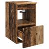 Bathroom Cabinet Reclaimed Wood Style 30 x 35 x 50 cm Particleboard