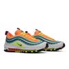 Nike Air Max 97 ' Air : London Summer Of Love' (Unisex) White / Hyper Violet-Volt Running Shoes CI1504 100