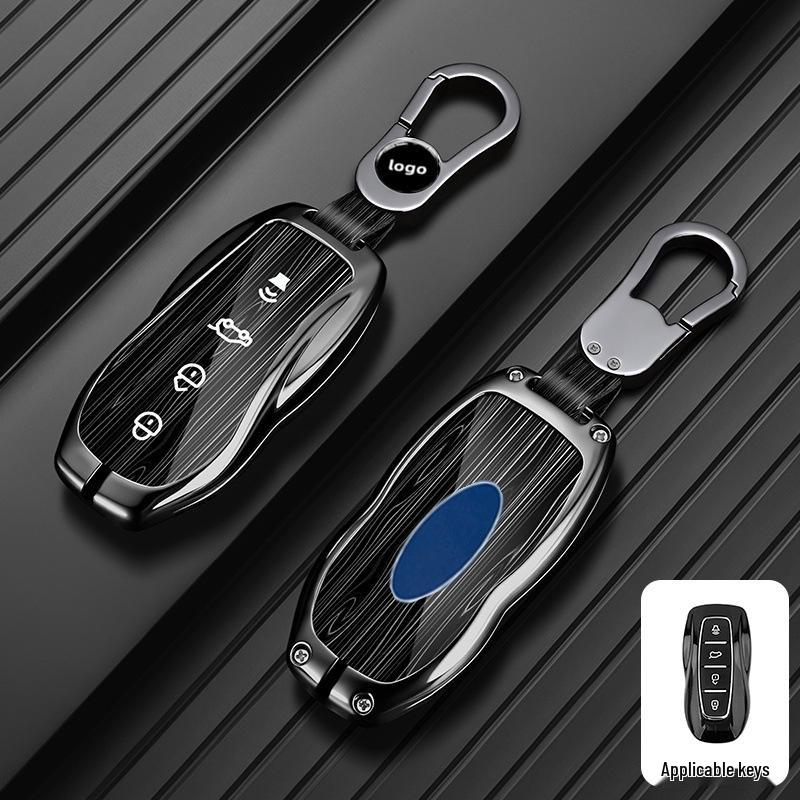 Compatible Key Case for Ford Mondeo, Edge, EVOS, Explorer, and Focus
