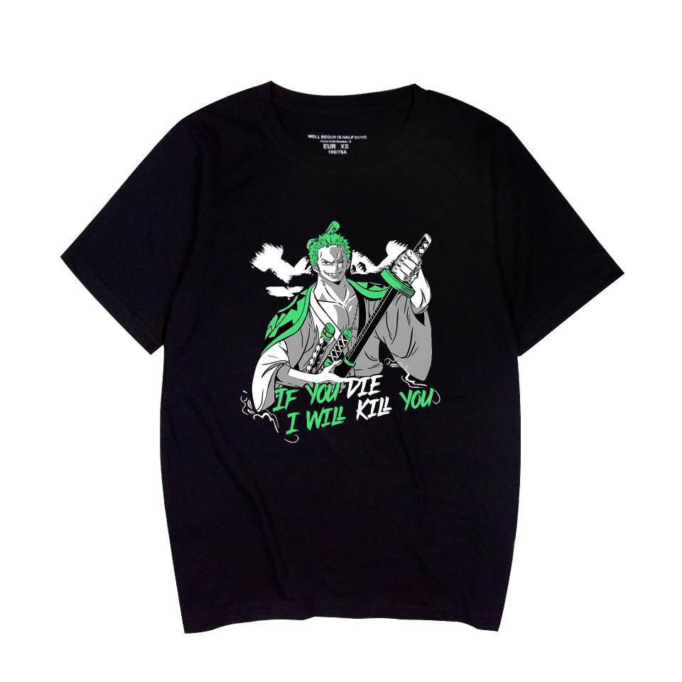 

ONE PIECE Anime T Shirt Men Crewneck Short Sleeve Tee Harajuku Streetwear Women T-shirt 2026 New Cartoon Clothes Tops XS чёрный