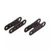 4Pcs 1/10 Rock Crawler Hard Leaf Spring Suspension Stainless Steel Bar for F350 D90 RC4WD Tamiya Axial Truck