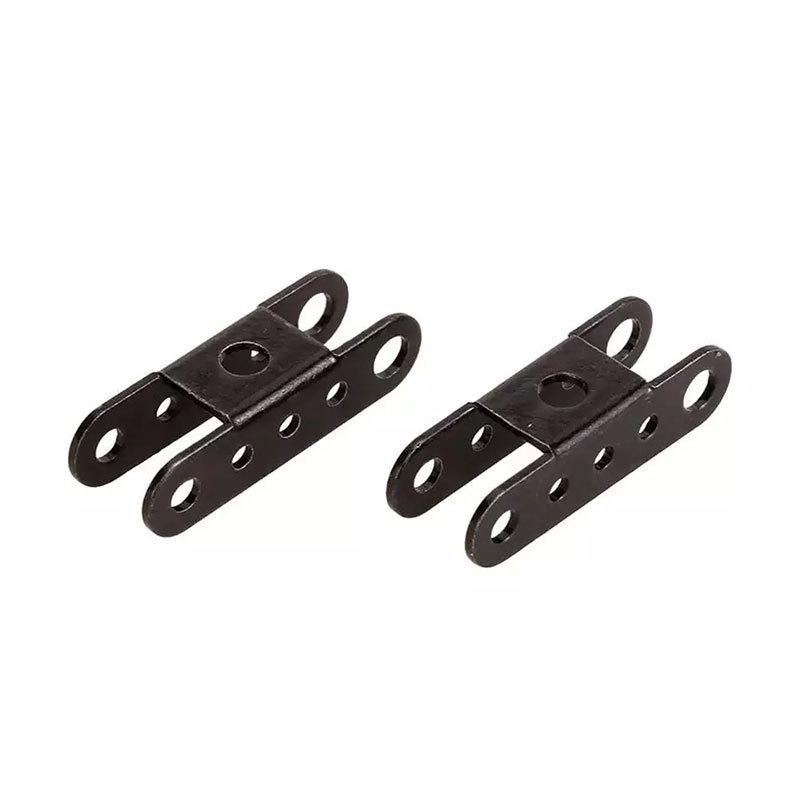 4Pcs 1/10 Rock Crawler Hard Leaf Spring Suspension Stainless Steel Bar for F350 D90 RC4WD Tamiya Axial Truck