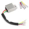 Motorcycle Voltage Regulator Rectifier 31410?KZ1?670 Fit for Honda XR250 XR250R 86?04
