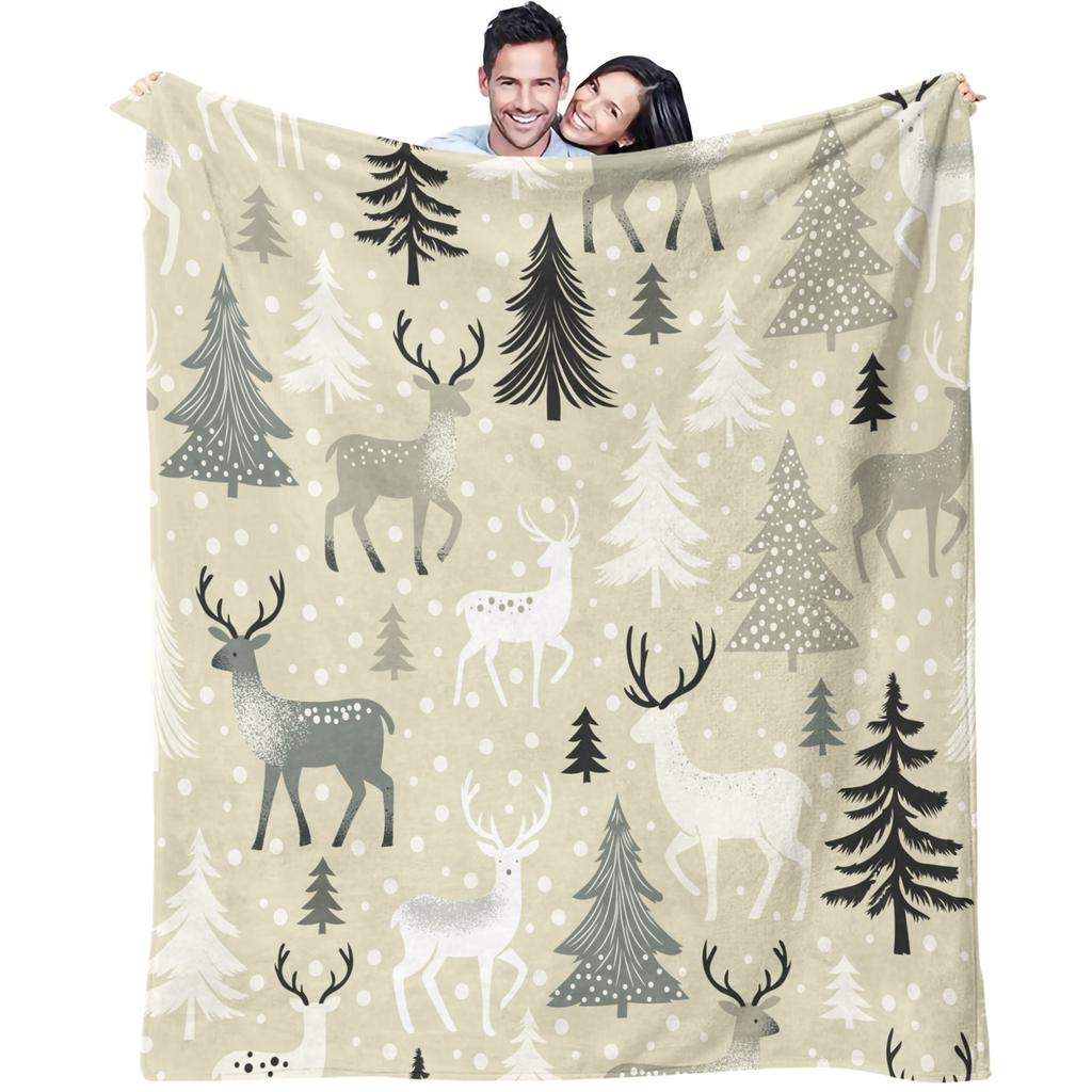 Minimalist Stylish Versatile Patchwork Blanket Soft Multifunctional Decorative Blanket Four Seasons Universal Cover Blanket