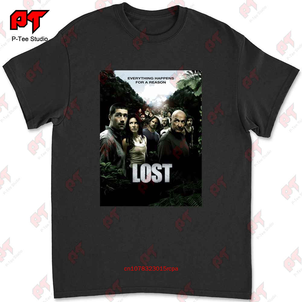 Lost Tv Series Poster T Shirt JKNO