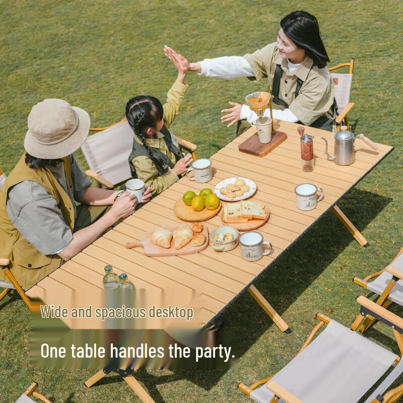 Naturehike Portable Roll-Up Camping Table