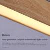 Nordic LED Ceiling Lights Minimalist Long Strip Wooden Decor Lamps For Livingroom Entryway Bedroom Corridor Cloakroom Luminaires