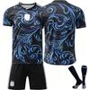 2026 World Cup Argentina Aways Football Jersey for Kids and Adults