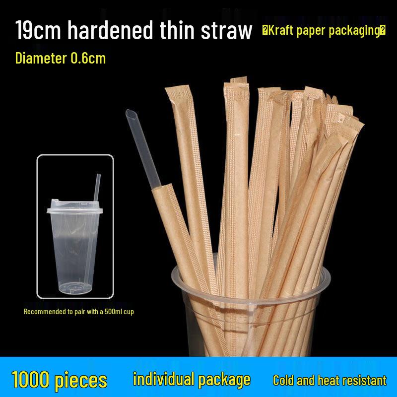Ruhan Disposable High-Temperature Drinking Straws