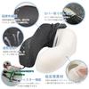 Portable Airplane Neck Memory Foam Neck Pillow with Large New Design for Face Neck Pain Travel Cushion Eye Storage Comfortable Sleep for Overnight
