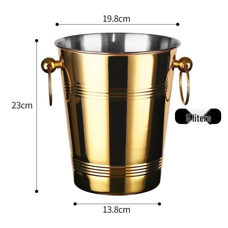 Stainless Steel Ice Bucket