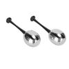 2pcs Facial Ice Globes Stainless Steel Facial Massage Reduce Puffiness Eliminate Fine Lines Ice Globes for Facial Skin