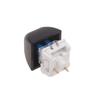 12 Sided RubiksCubes Mechanical Keyboard Switches Keychain Light Up Switches Tester Kit Decompression Relaxation Toys