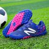 28-39 Sapatos de Futebol Infantil Juvenil Firmes Velcro Sapatos de Futebol Treino Chuteiras de Futebol Infantil Meninos Chuteiras de Futebol