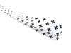 Toys Teether Pacifier Chain Strap Holder Belt Saver Pacifier Clip Toy Fixed Anti-Drop Hanger Belt Holder Baby Stroller Accessory