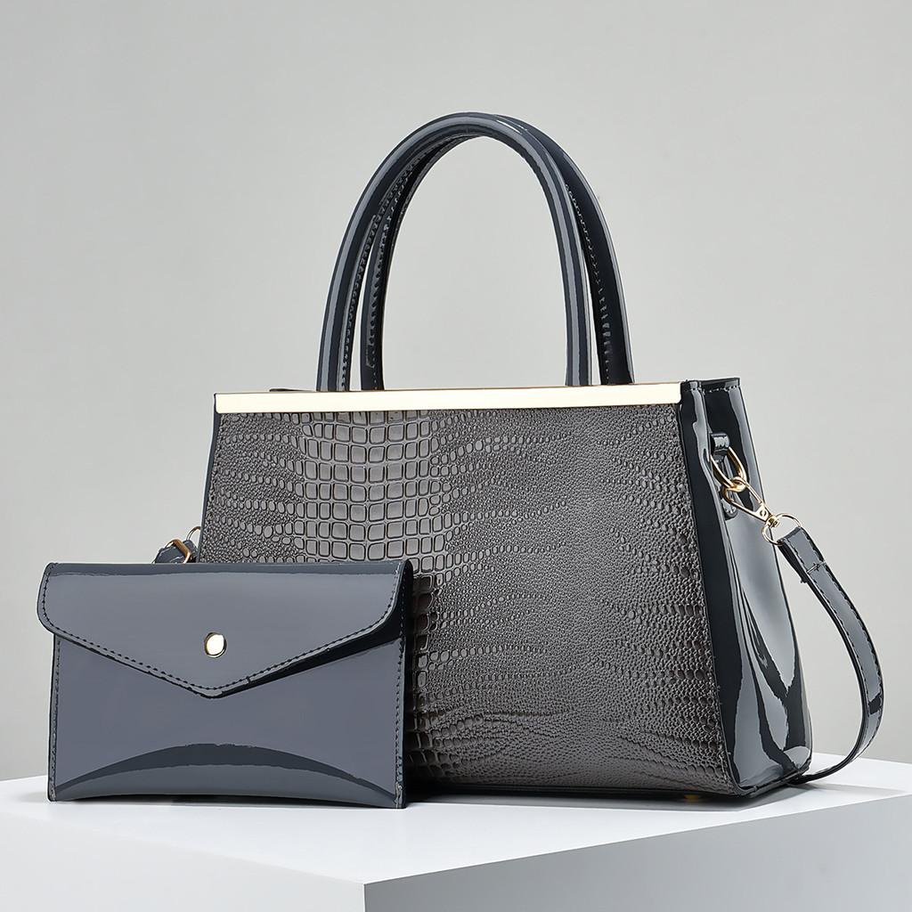 Elegant Everyday Pu Handbag For Women Versatile Bucket Bag With Soft Structure