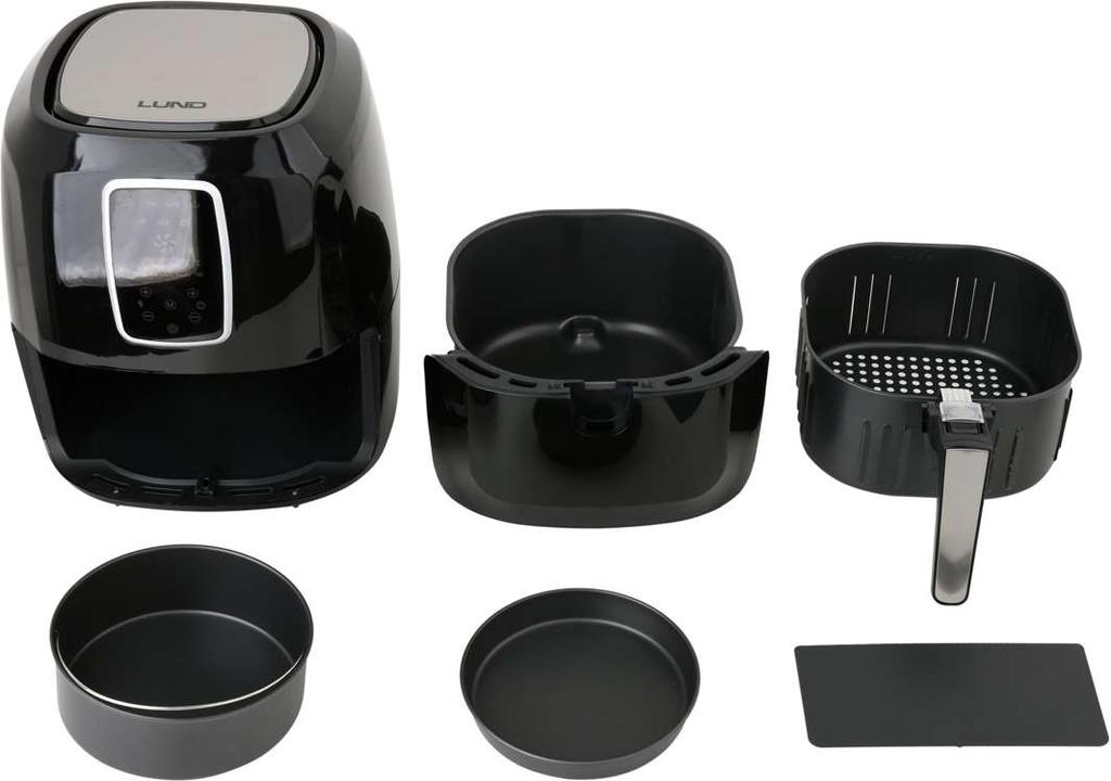 FAT-FREE FRYER 5.2L 1800W LED PANEL - W-67574