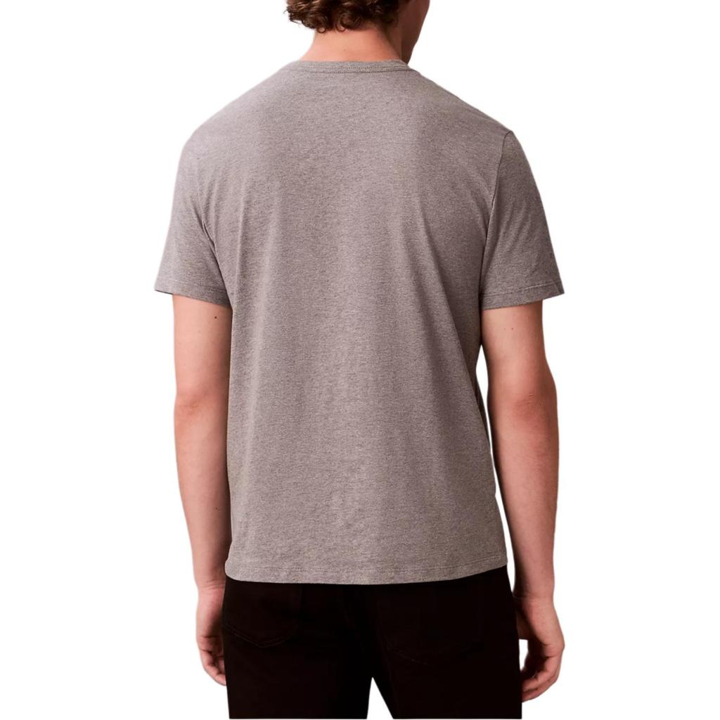 Calvin Klein Soft Breathable Letter Versatile Round Neck Short Sleeve T-Shirt Men Tops 4RB861G-P7E