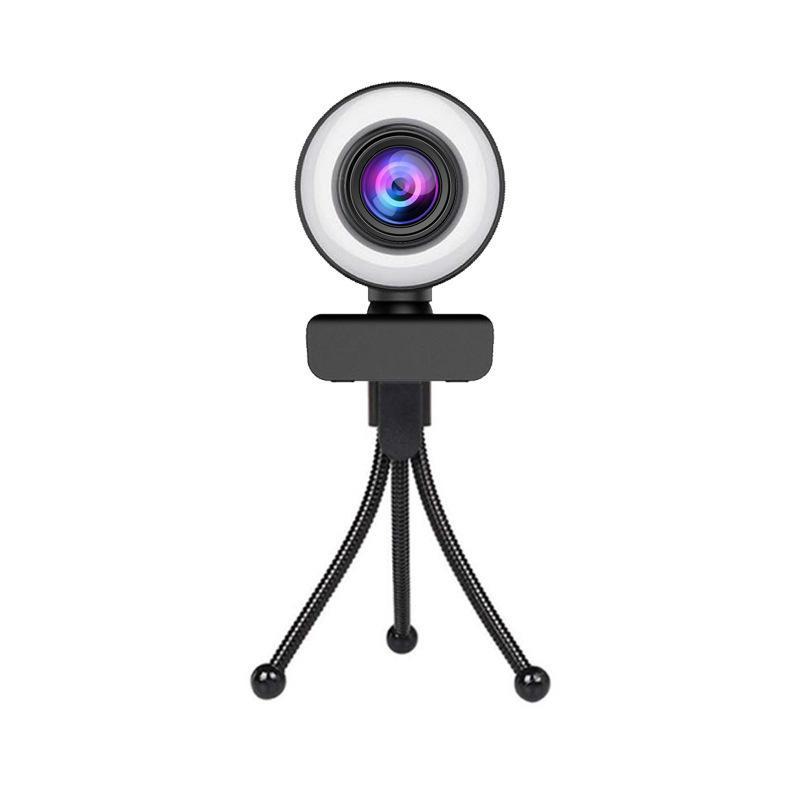 1080P HD Webcam for Live Streaming, Internet Celebrity Anchors, and Video Conferencing; Plug-and-Play, Multiple Models Available