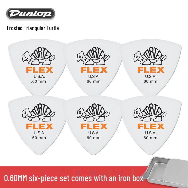 Dunlop Electric Guitar Picks - Matte Anti-slip for Speed Picking & Turtle Strumming.