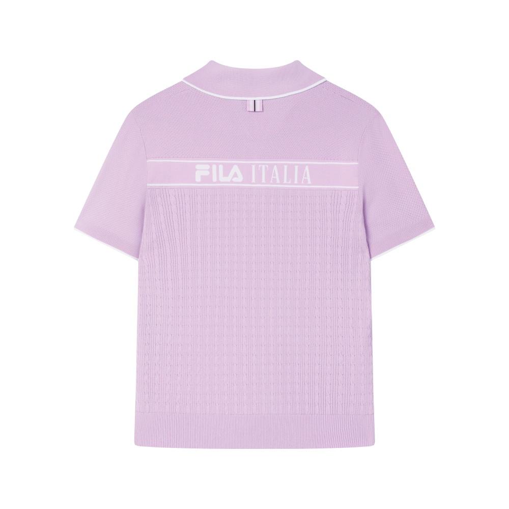 New FILA LifestyleWHITE Polo Shirt Women's F11W533409F-VT