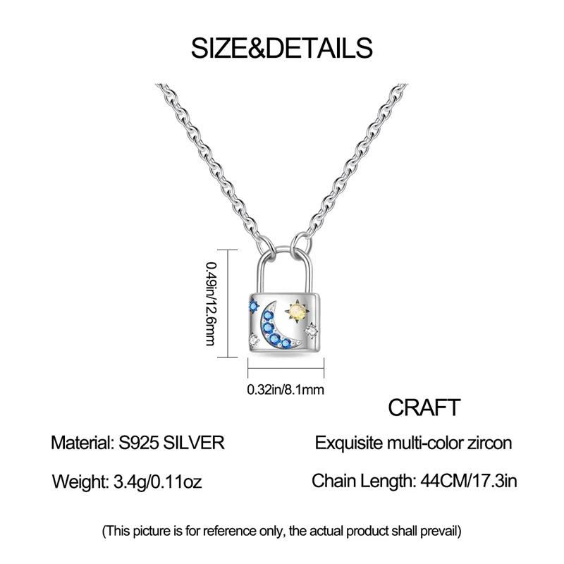 

925 Silver Luminous Firefly Heart Shaped Zircon Pendant Necklace For Women Fashion Anniversary Birthday Jewelry Gifts