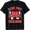 Rizz The Season Funny Valentine's Day Rizzler God Meme Kids T-Shirt Unisex T-Shirt