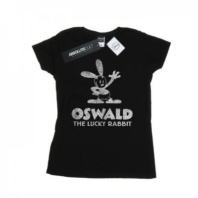 Womens/Ladies Oswald Logo Cotton T-Shirt