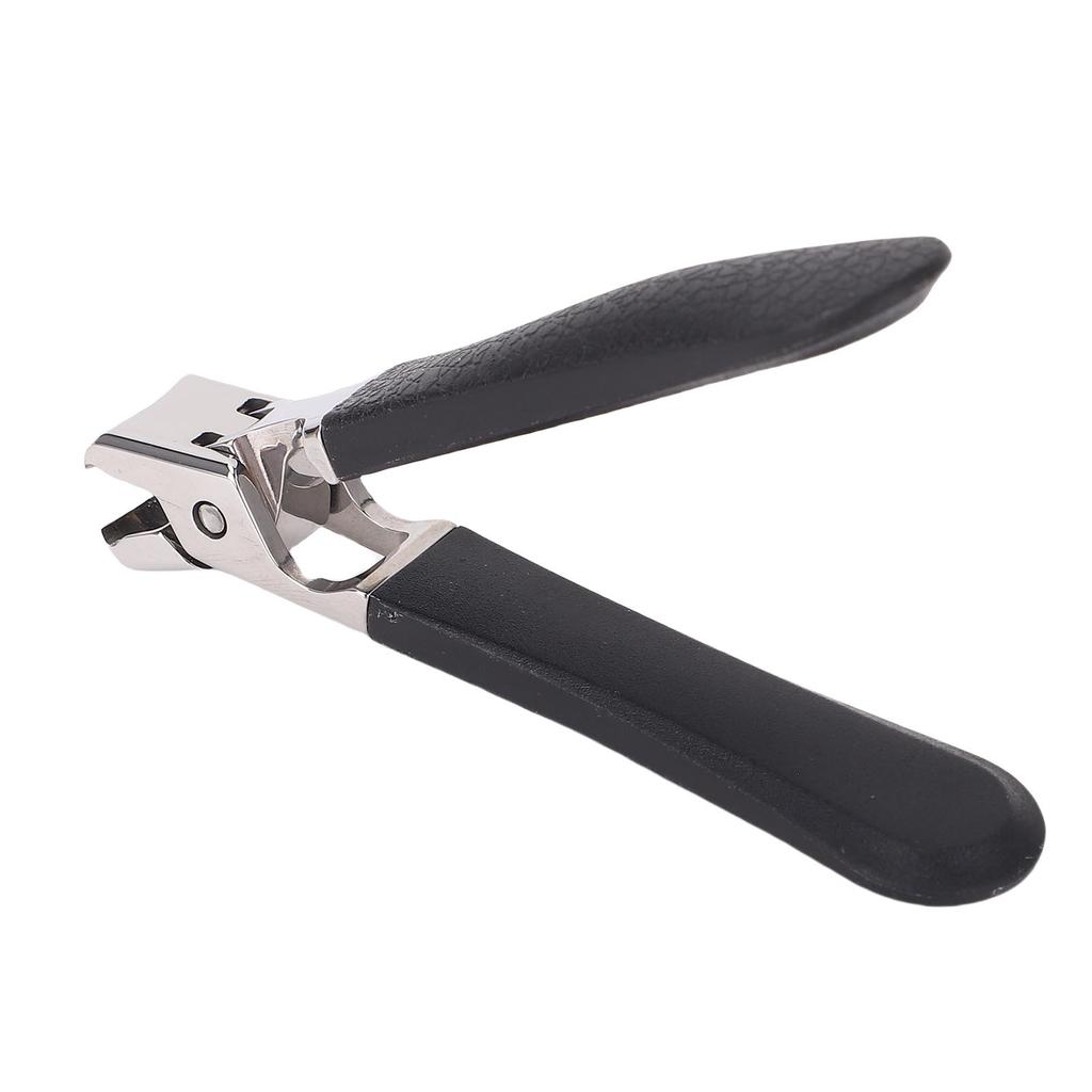 Wide Jaw Opening Nail Clipper Stainless Steel Finger Nail Cutter For Thick and Hard Nails