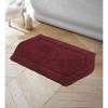 Home Weavers Waterford Collection 100% Cotton Tufted Bath Rug, Extra Soft and Absorbent Bath Rugs, Non-Slip Bath Mats, M