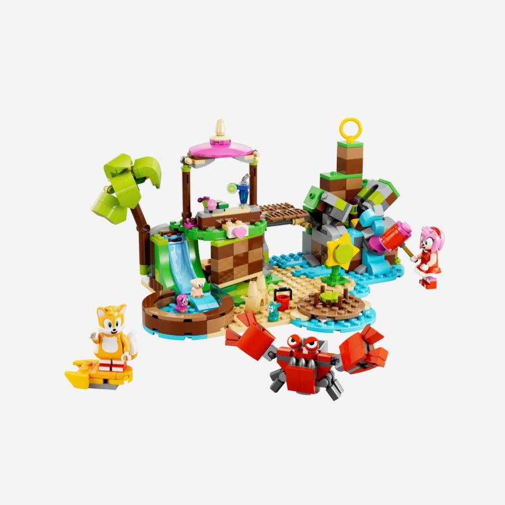 

LEGO Sonic The Hedgehog Остров спасения животных Эми