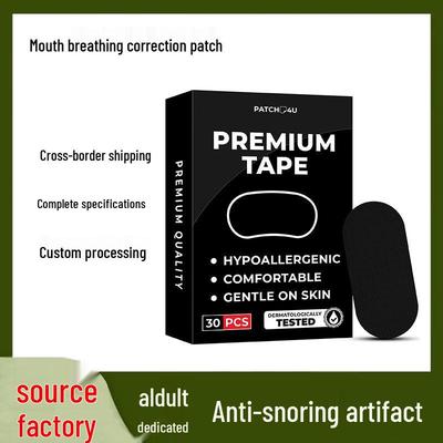 Anti-Snoring Breath Correction Strips: Sleep-Enhancing Mouth Closure Solution