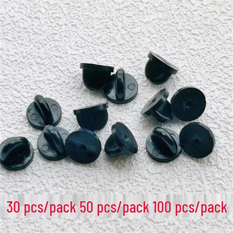 Pack of Brooch Clasp Butterfly Badge Jewelry Spare DIY Accessories