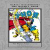 Marvel Masterworks The Mighty Thor Vol. 23 by Alan Zelenetz Hardback Book 9781302955557