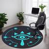 Legend of Zelda Office Round Area Rug,  Under Office Chairs Bedroom Living Room Home Decor A0908121