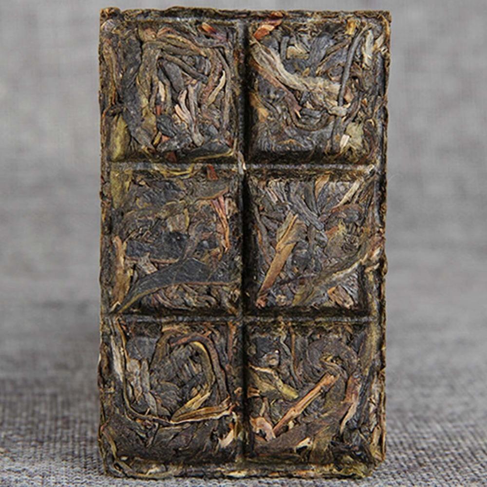 50g Organic Raw Pu erh Tea Mini Brick Natural Energy Tea 01
