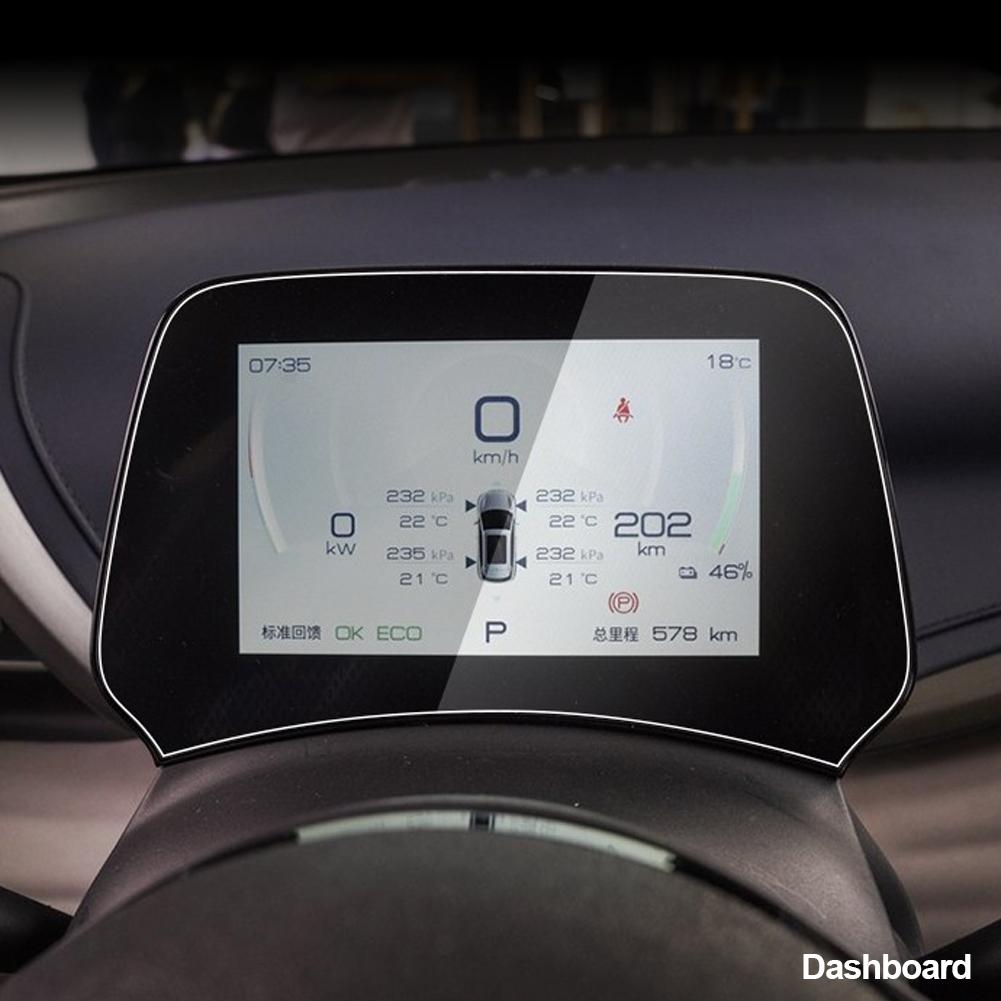 For BYD Atto 3 Yuan Plus 2025 2025 Car Styling GPS Navigation Tempered Screen Protector Cover Protective Film