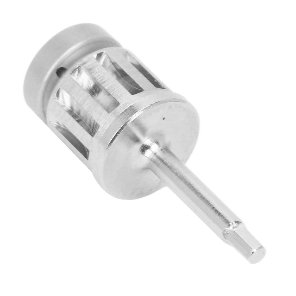 Implant Skrutrekker Metall HEX1.27 Komfortabelt grep Langvarig Dental Mikro-skrutrekker for