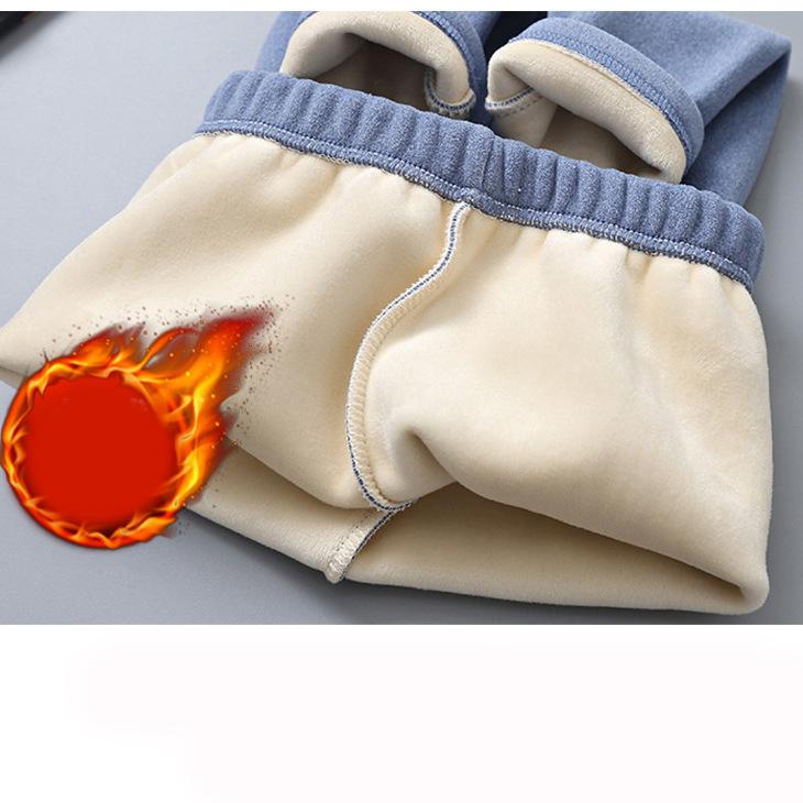 Herbst Winter Kinder Verdicken Warme Pyjamas Baby Jungen Mädchen Cartoon Langarm Pyjamas Kleinkind Nachtwäsche Kleidung Sets