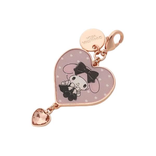 [My Melody Collection] Zipper Charm