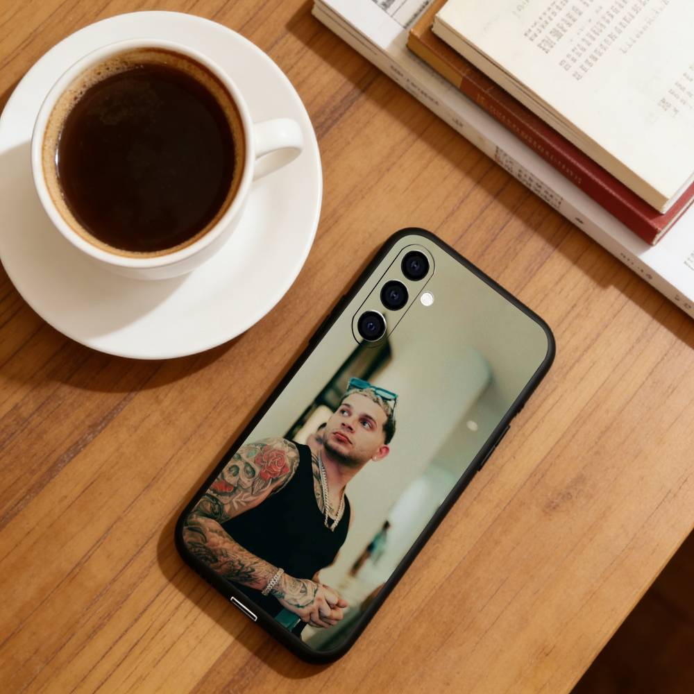 Dei V Quien Es Dei V Phone Case Black Silicone Soft For Samsung Galaxy A73,A72,A71,A70,A53,A52,A51