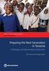 Kniha Preparing the Next Generation In Tanzania : Challenges and Opportunities In Education