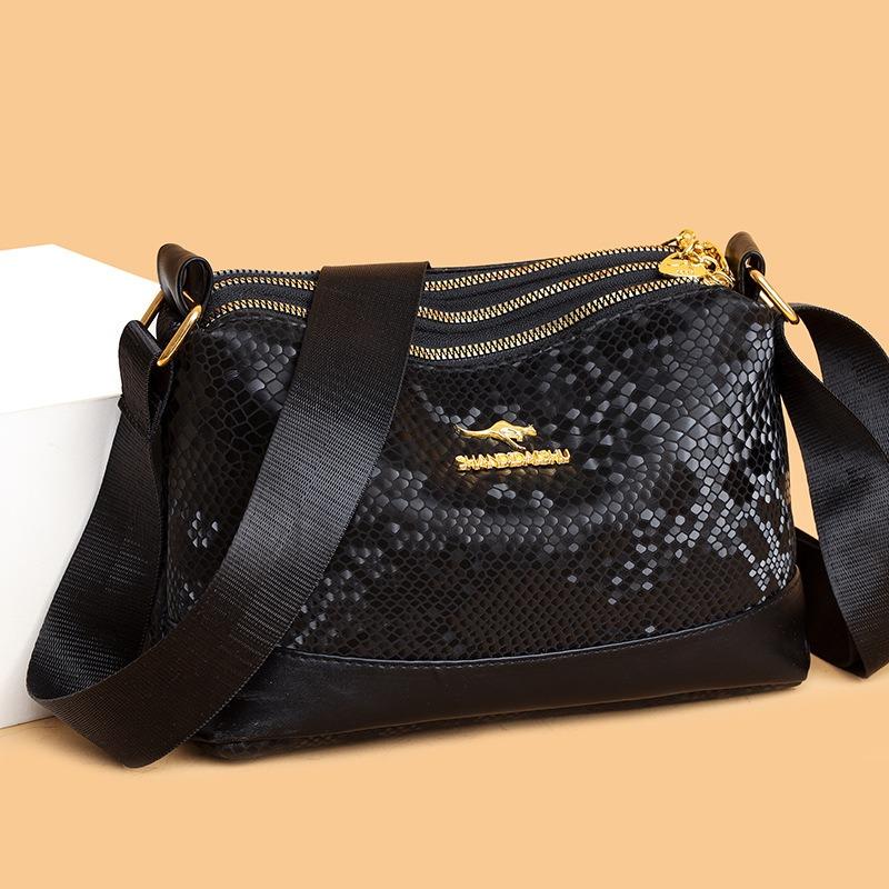 Bags Women's shoulder messenger bags, commuting to work, fashionable and versatile, high-end mother bags