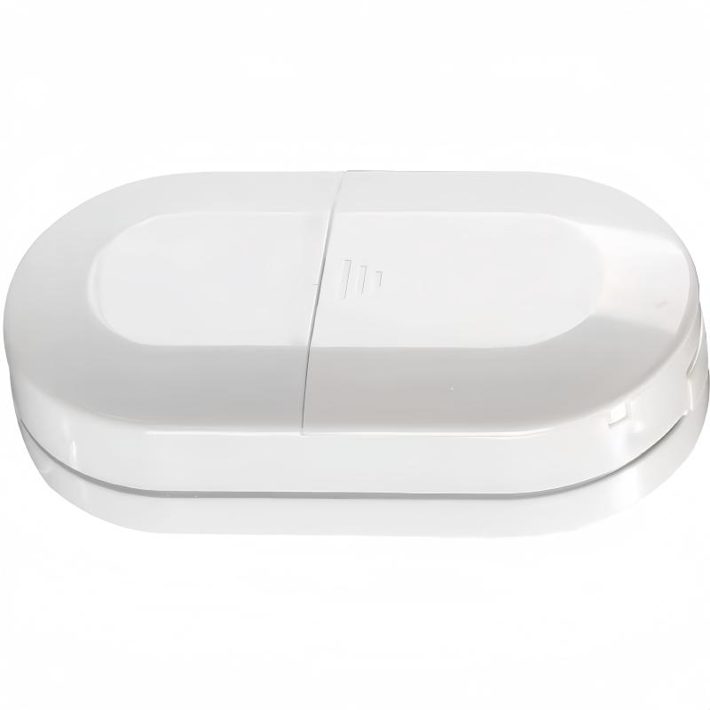 

New Multifunctional Tablet Cutter with Stainless Steel Blades. Portable 2-in-1 Mini Medicine Box for Packaging.Travel Essentials белый