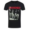 Ramones TShirt Rocket To Russia Band Official Black New