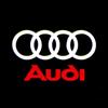 For Audi 8L 2PCS for Audi RS S LINE S3 S4 S5 Quattro Q7 Q5 A3 A5 A7 A6L A4L A8L R8 LED Car Door HD Laser Projector Lights Door Welcome Lamp