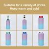 500ML Can Cooler Universal Stainless Steel Insulated Mug Lightweight Efficient Beverages Can Cooler for Home Outdoor