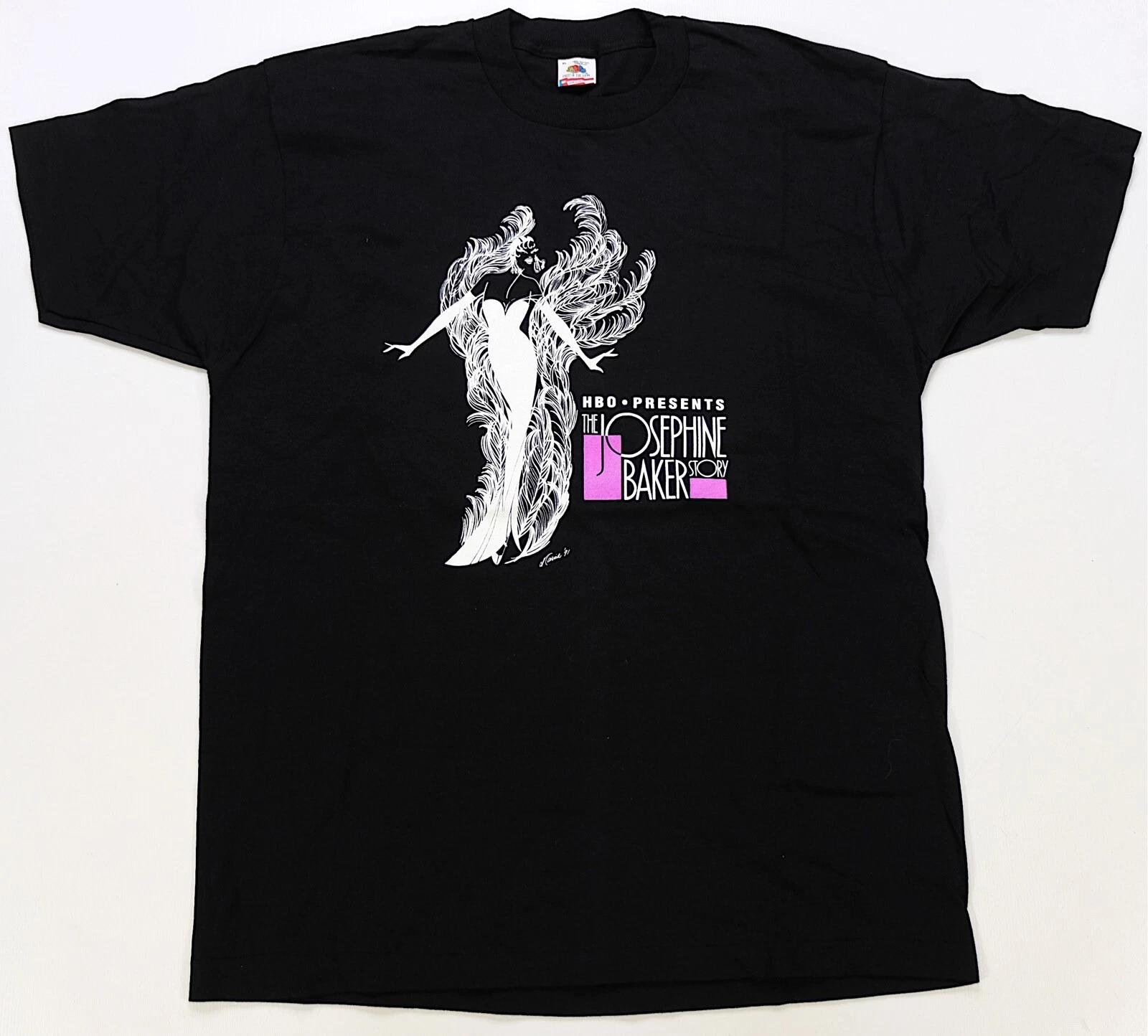 Rare VTG HBO Presents The Josephine Baker Story Single Stitched T Shirt 90s XL S